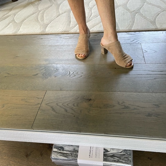 Bueno Suede Mule Sandal - Picture 3 of 6